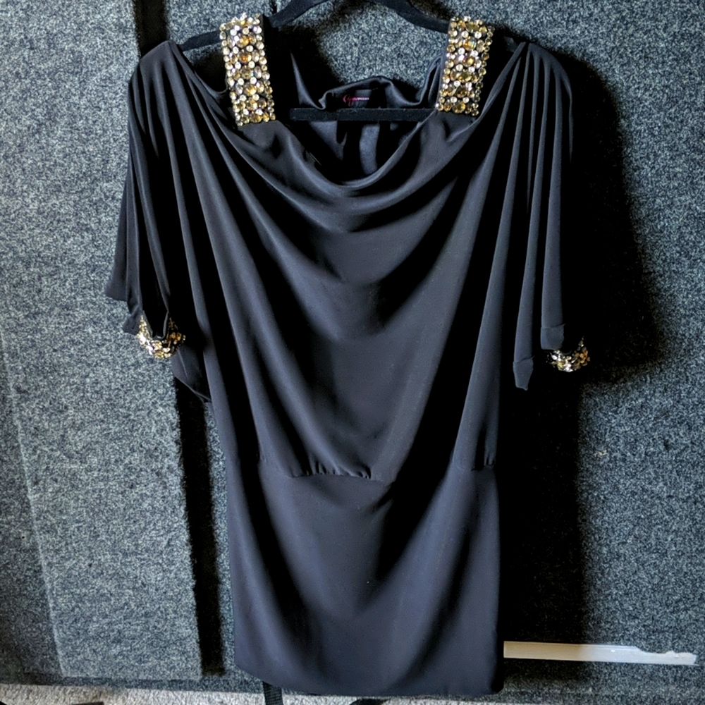 Agua Dress Size 8 Black